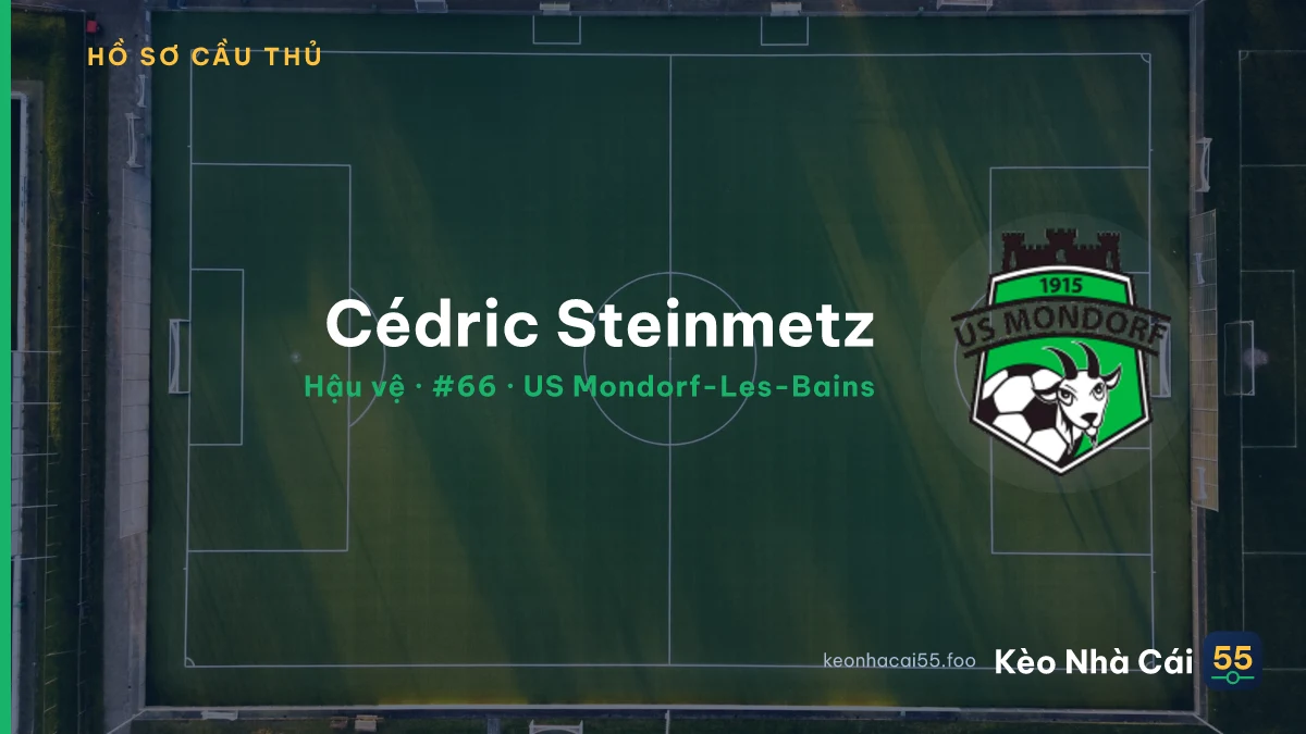 Cédric Steinmetz — US Mondorf-Les-Bains