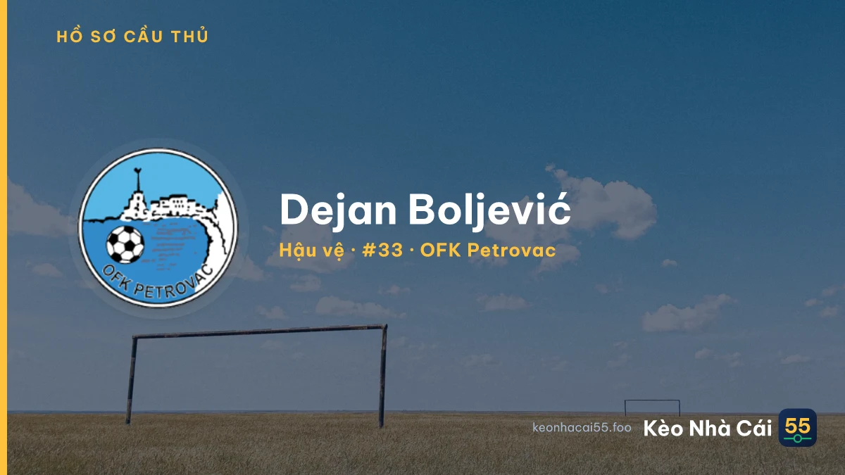 Dejan Boljević — OFK Petrovac