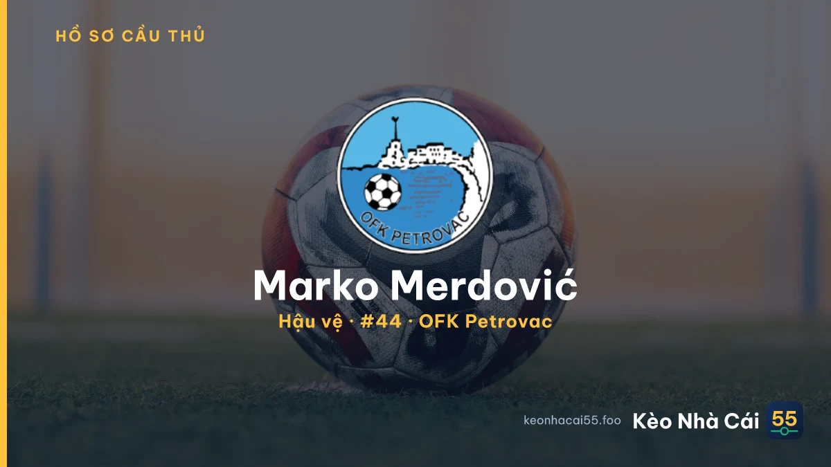 Marko Merdović — OFK Petrovac