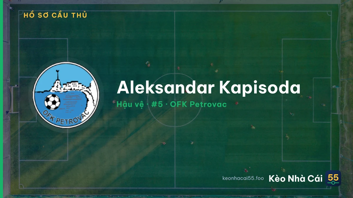 Aleksandar Kapisoda — OFK Petrovac