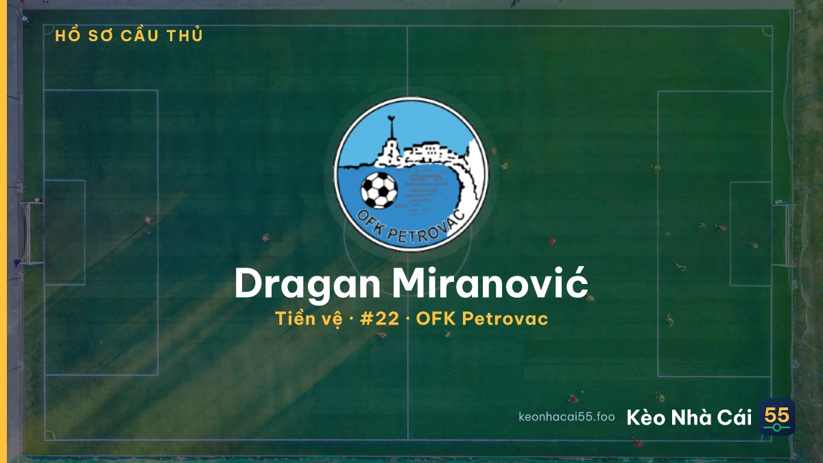Dragan Miranović — OFK Petrovac
