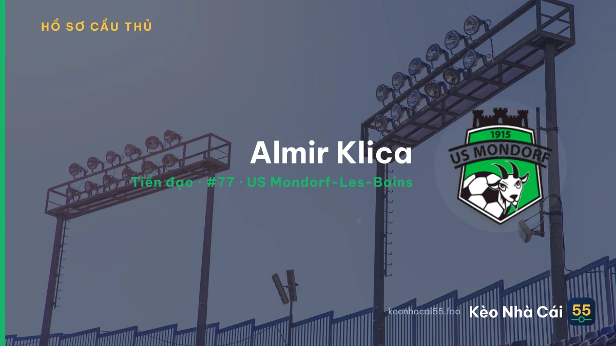 Almir Klica — US Mondorf-Les-Bains