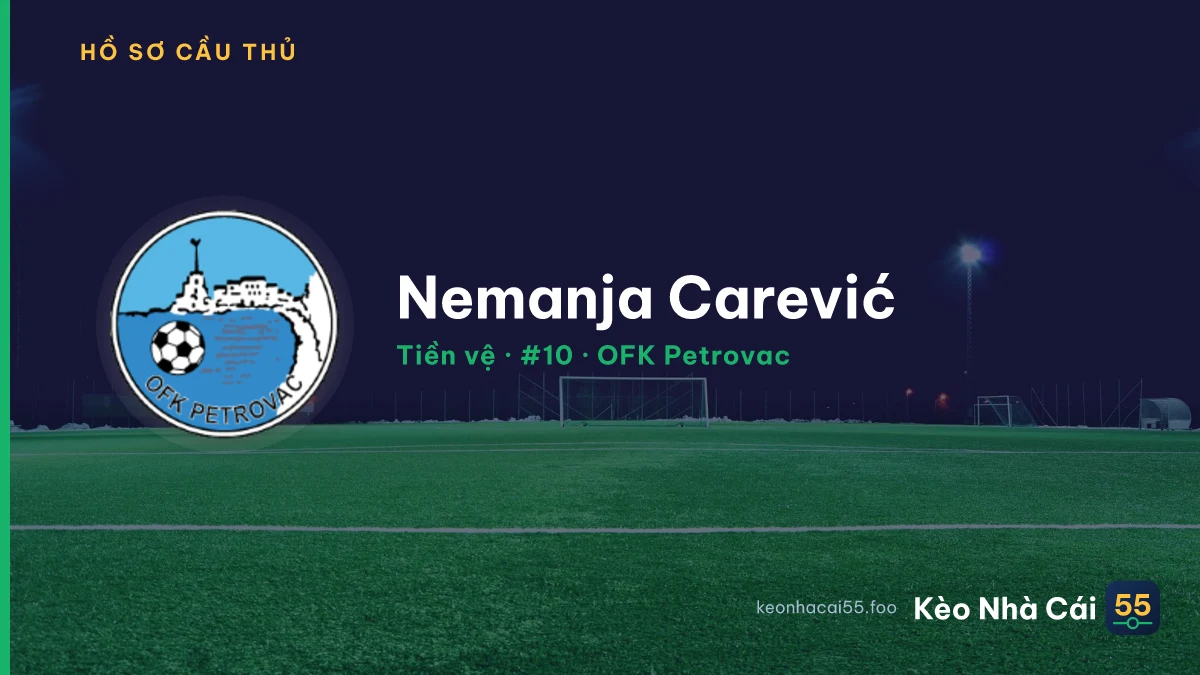 Nemanja Carević — OFK Petrovac