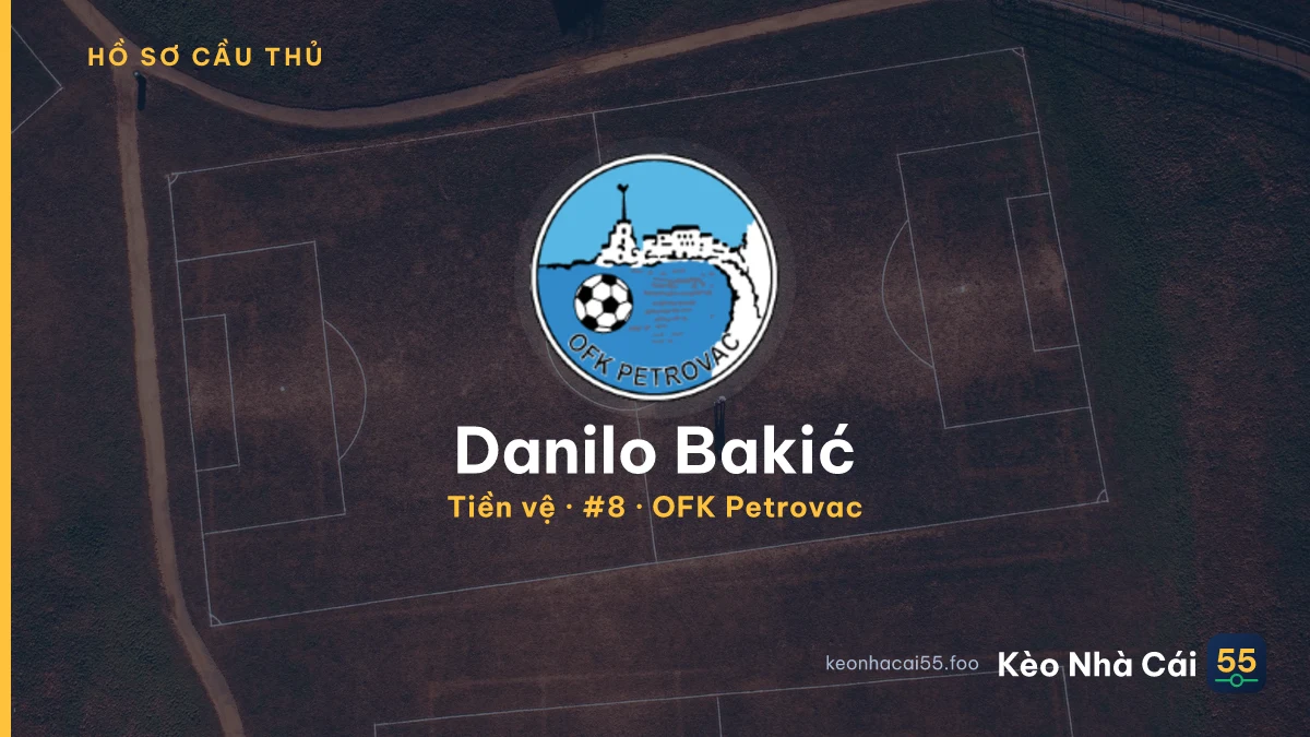 Danilo Bakić — OFK Petrovac