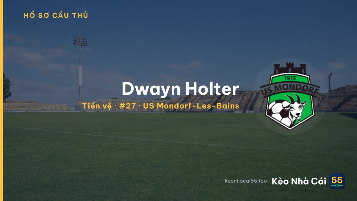 Dwayn Holter — US Mondorf-Les-Bains