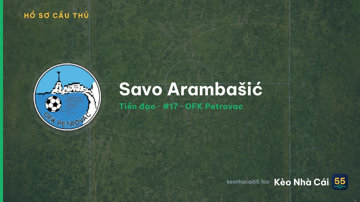Savo Arambašić — OFK Petrovac