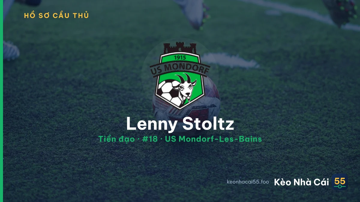 Lenny Stoltz — US Mondorf-Les-Bains