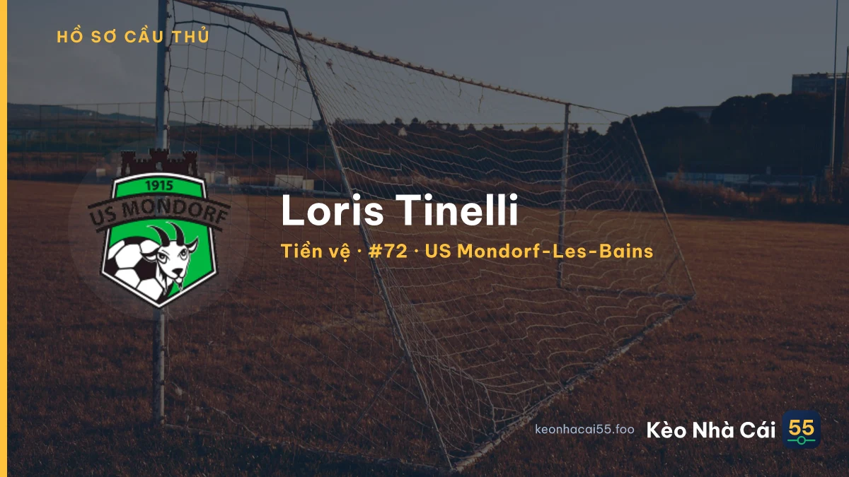 Loris Tinelli — US Mondorf-Les-Bains