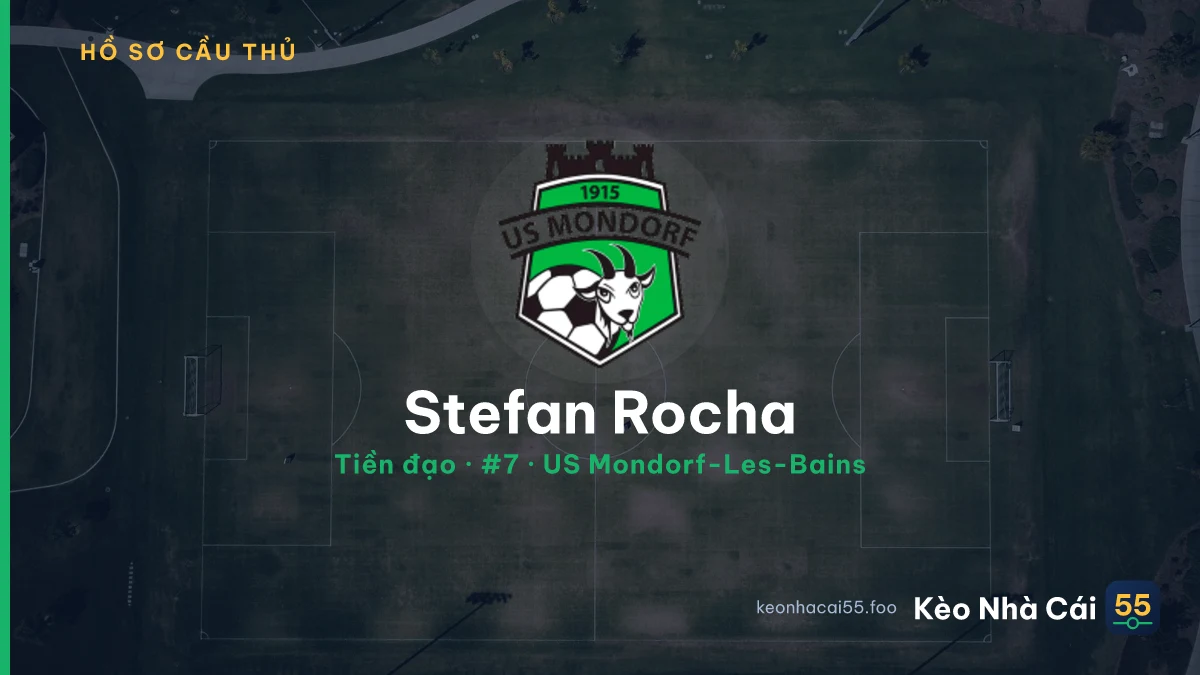 Stefan Rocha — US Mondorf-Les-Bains