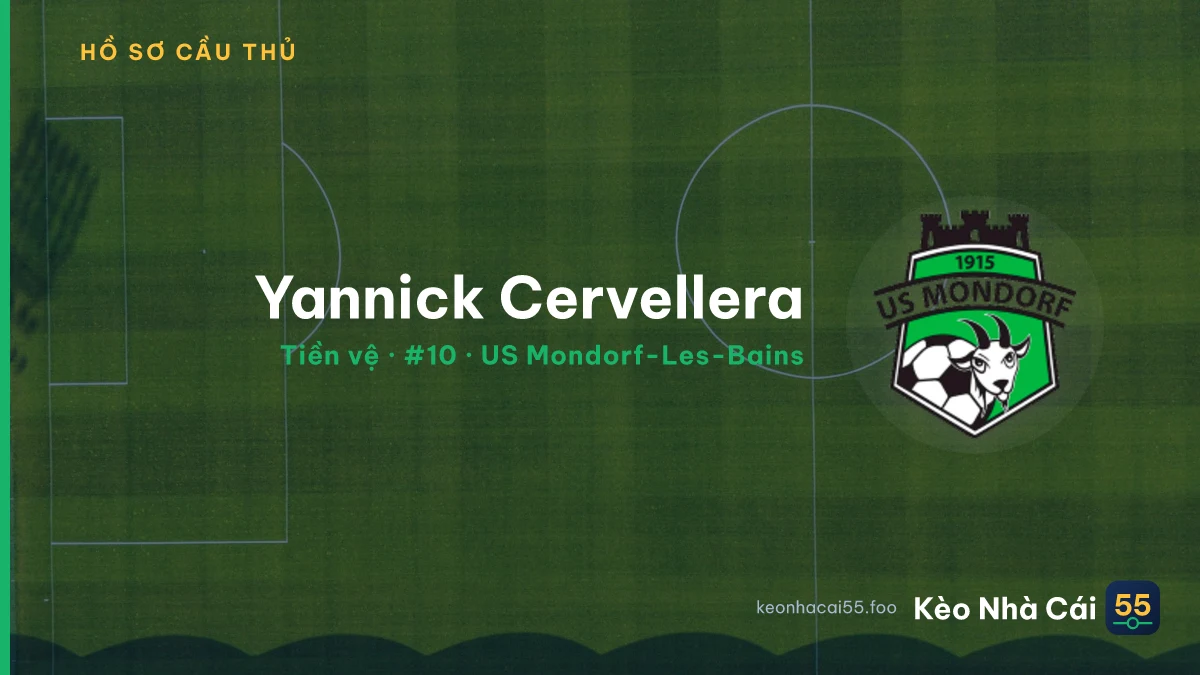 Yannick Cervellera — US Mondorf-Les-Bains