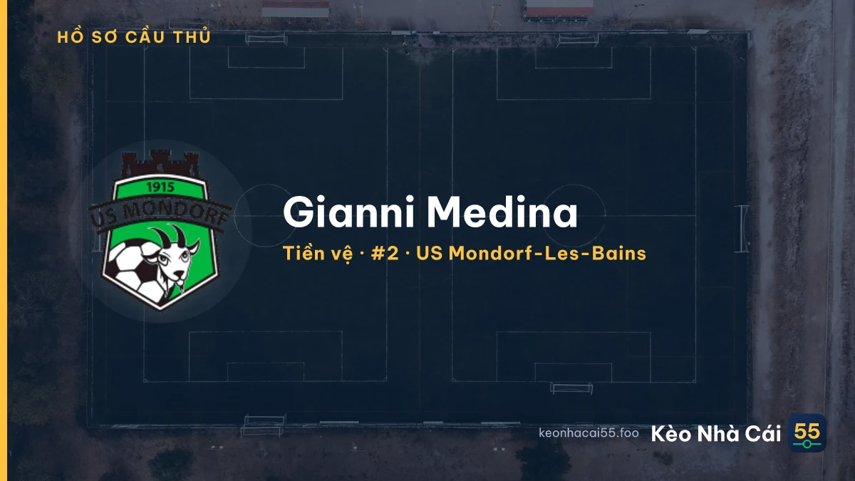 Gianni Medina — US Mondorf-Les-Bains