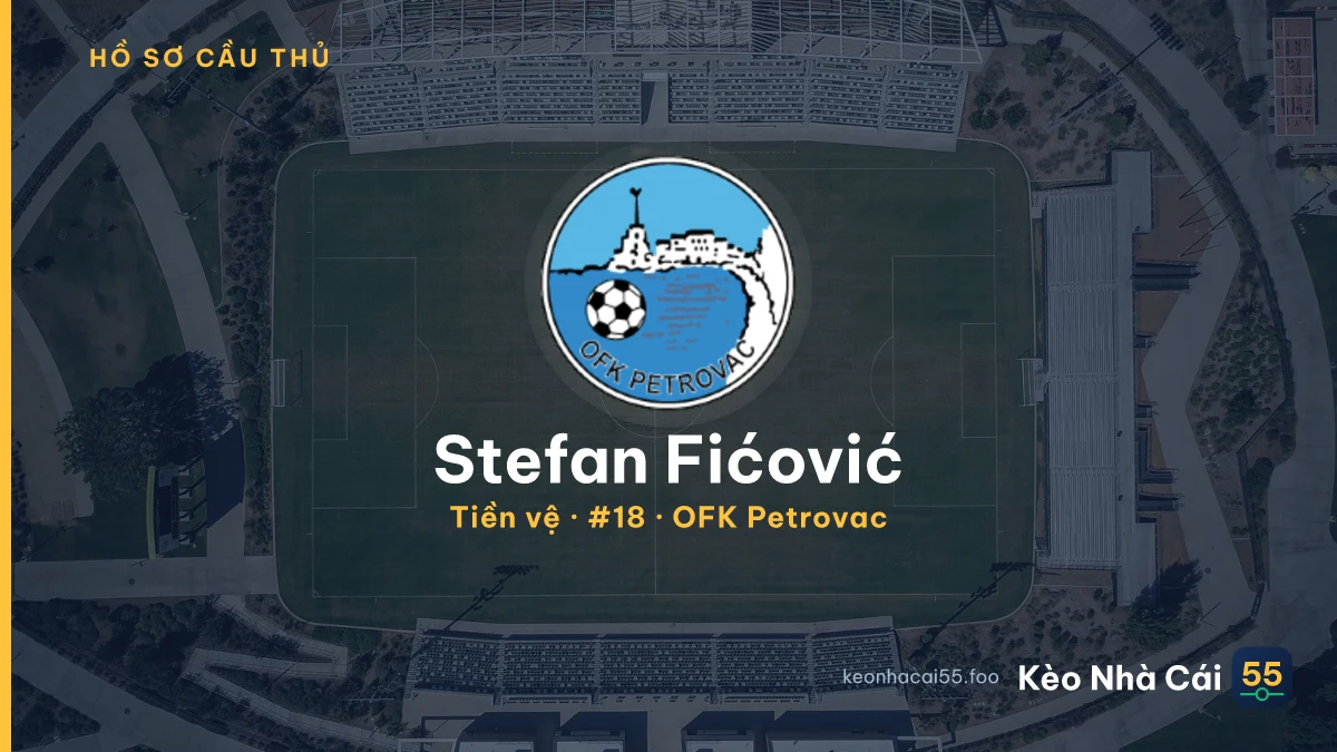 Stefan Fićović — OFK Petrovac