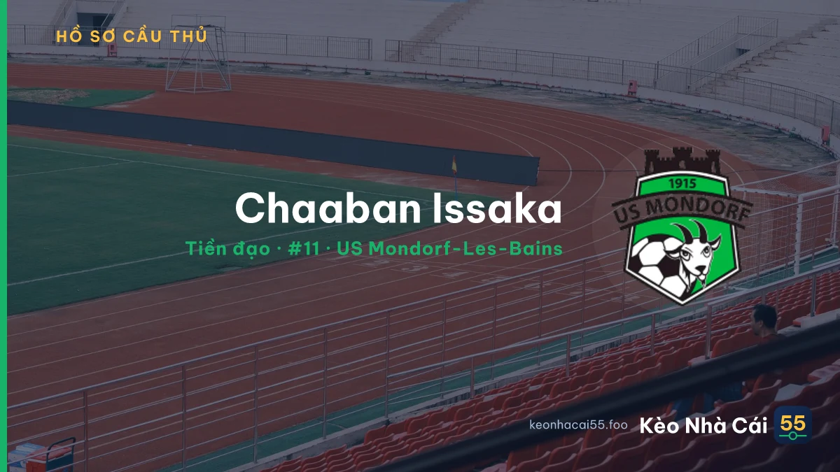 Chaaban Issaka — US Mondorf-Les-Bains