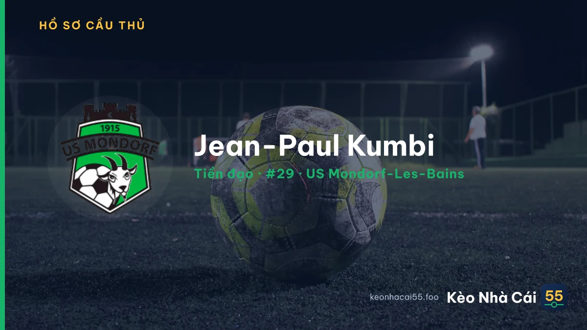 Jean-Paul Kumbi — US Mondorf-Les-Bains