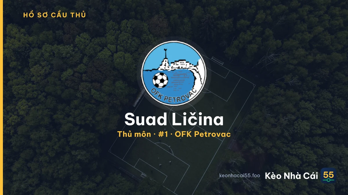 Suad Ličina — OFK Petrovac