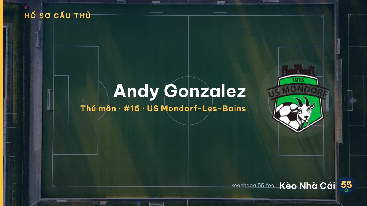 Andy Gonzalez — US Mondorf-Les-Bains