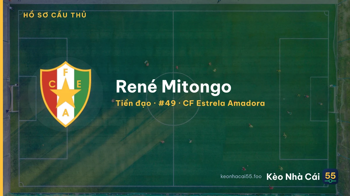 René Mitongo — CF Estrela Amadora