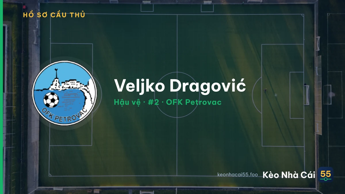 Veljko  Dragović — OFK Petrovac