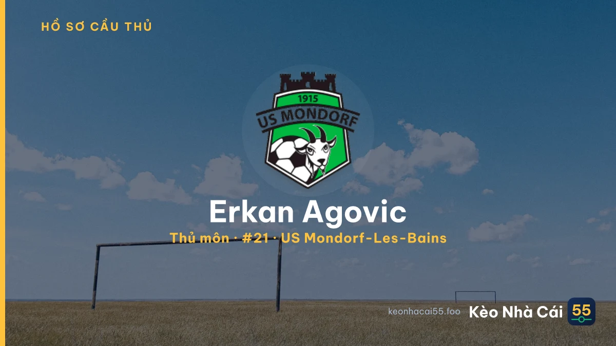 Erkan Agovic — US Mondorf-Les-Bains