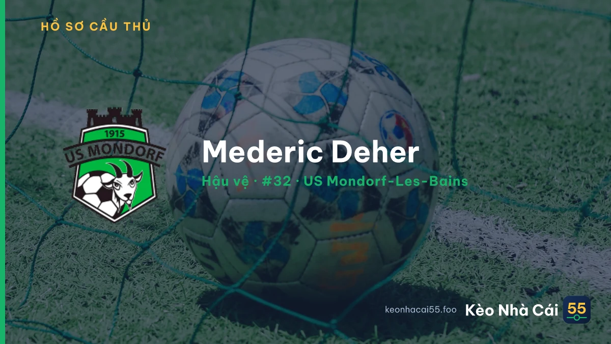 Mederic Deher — US Mondorf-Les-Bains