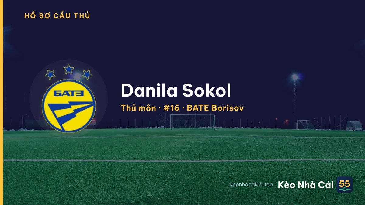 Danila Sokol — BATE Borisov