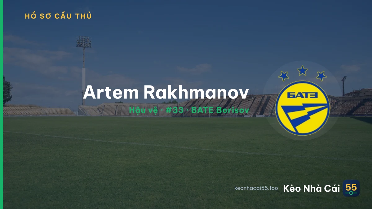 Artem Rakhmanov — BATE Borisov