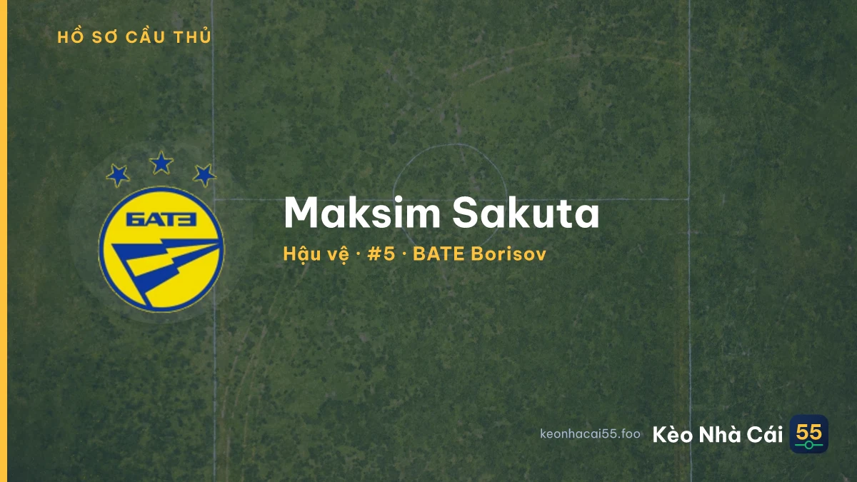 Maksim Sakuta — BATE Borisov
