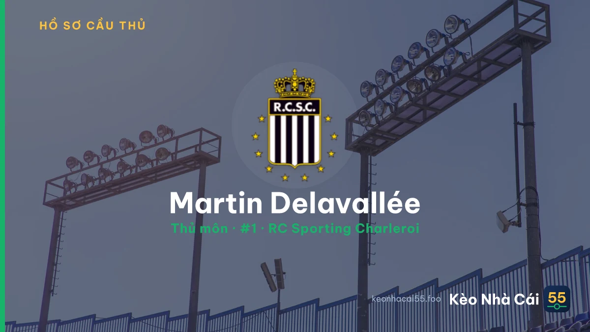 Martin Delavallée — RC Sporting Charleroi