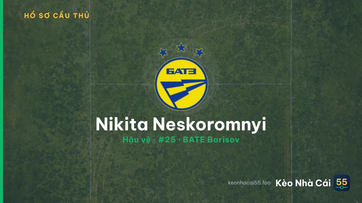 Nikita Neskoromnyi — BATE Borisov