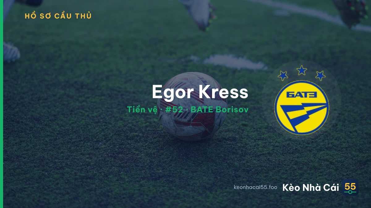 Egor Kress — BATE Borisov