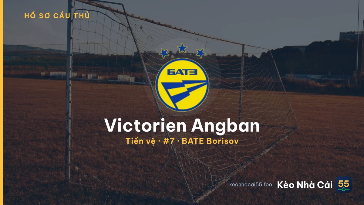 Victorien Angban — BATE Borisov