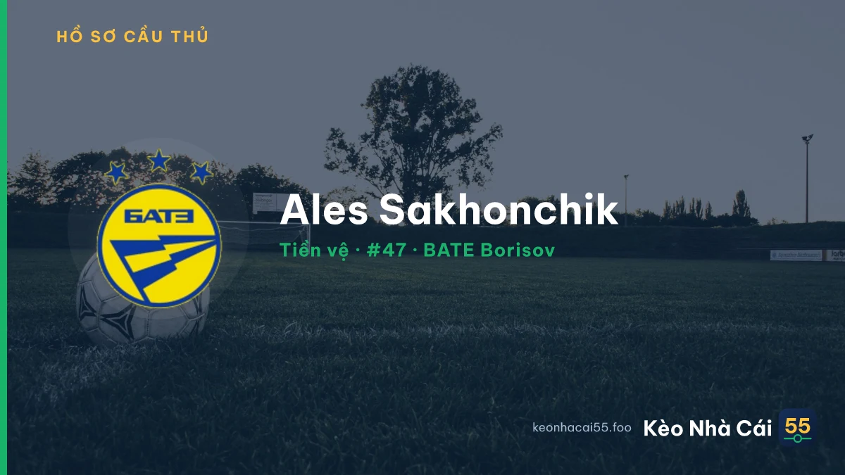 Ales Sakhonchik — BATE Borisov