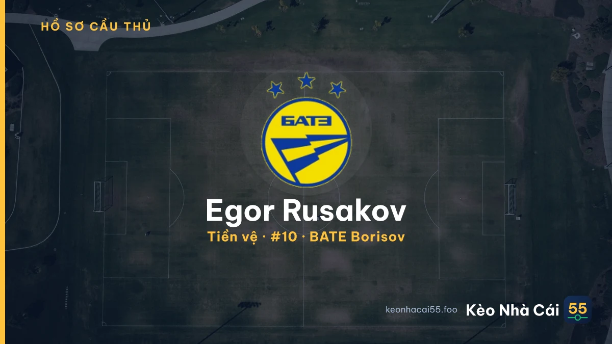 Egor Rusakov — BATE Borisov