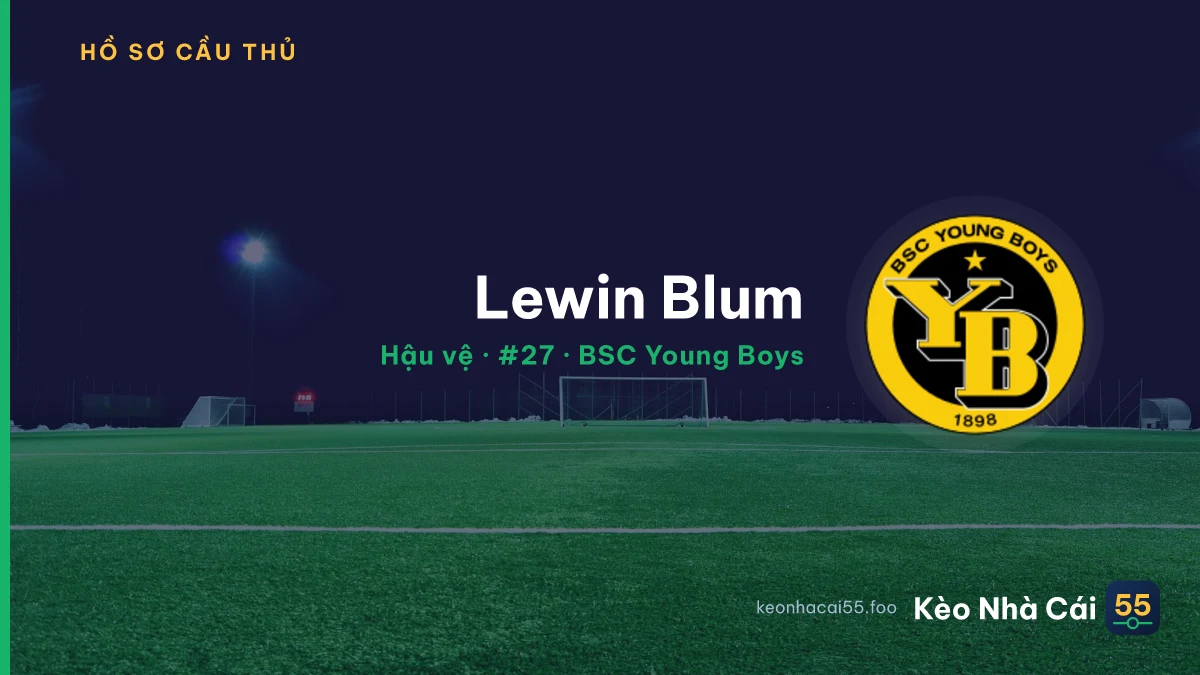 Lewin Blum — BSC Young Boys