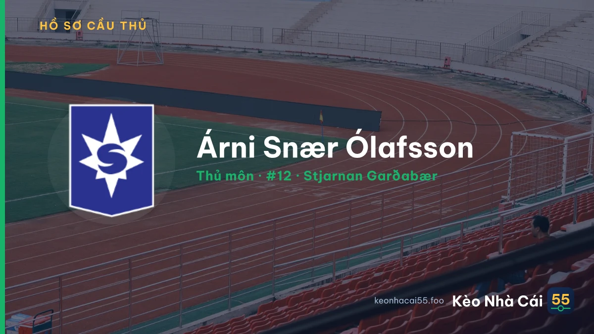 Árni Snær Ólafsson — Stjarnan Garðabær