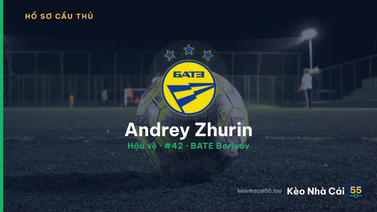 Andrey Zhurin — BATE Borisov