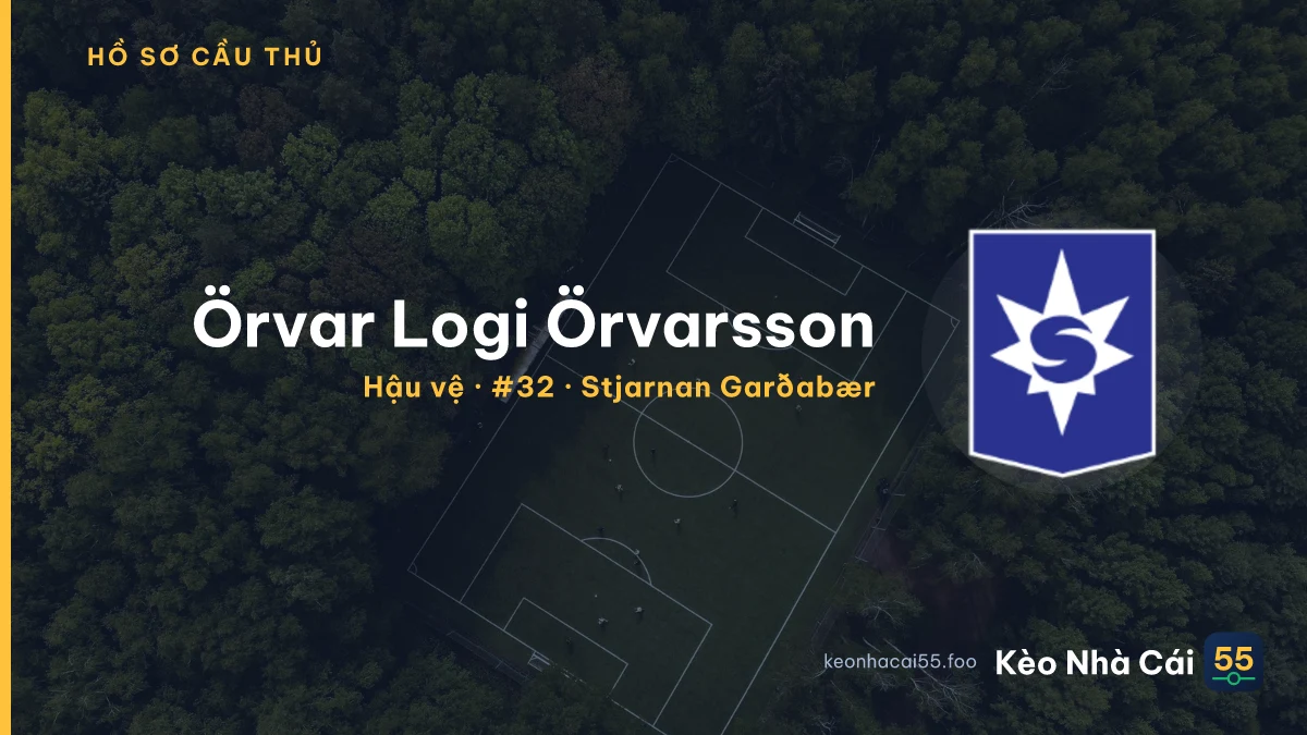 Örvar Logi Örvarsson — Stjarnan Garðabær