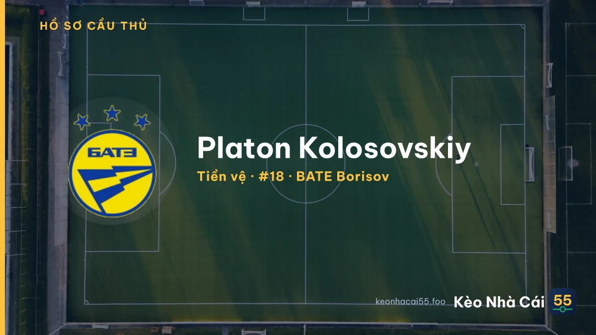 Platon Kolosovskiy — BATE Borisov