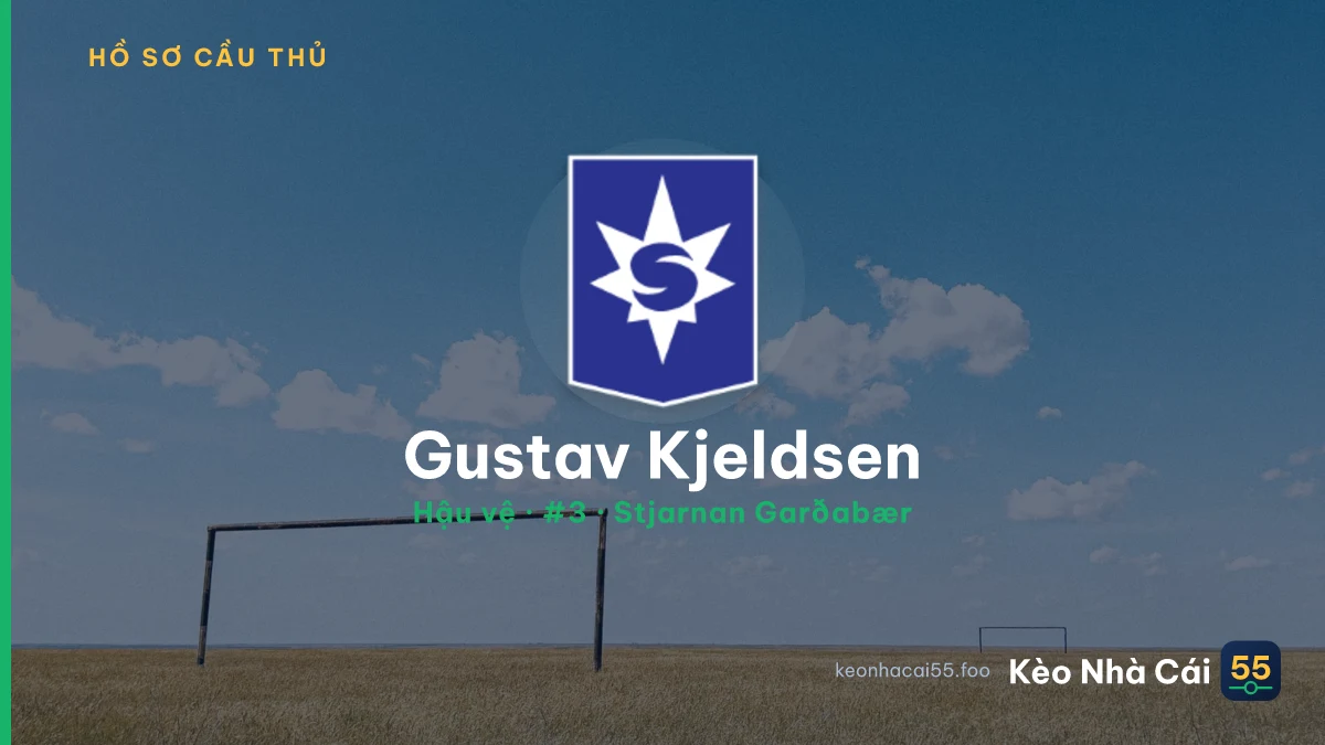 Gustav Kjeldsen — Stjarnan Garðabær