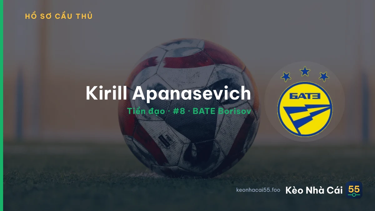 Kirill Apanasevich — BATE Borisov