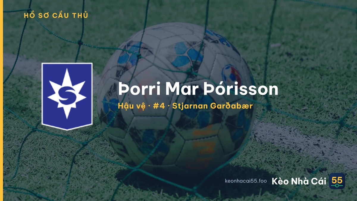 Þorri Mar Þórisson — Stjarnan Garðabær