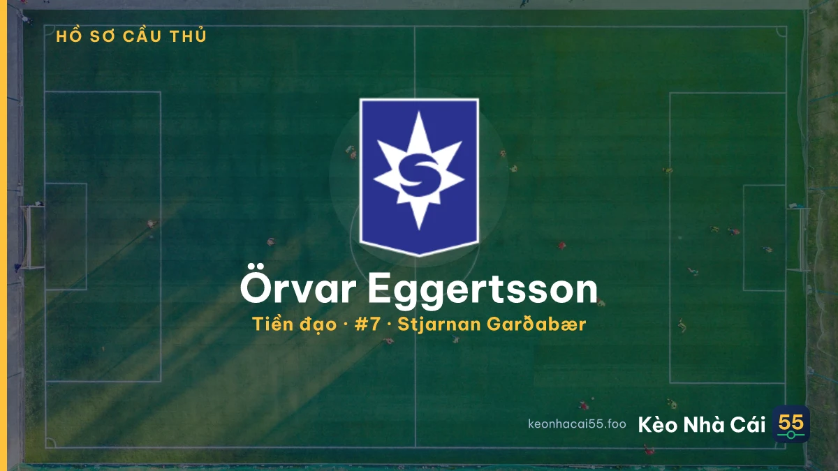 Örvar Eggertsson — Stjarnan Garðabær