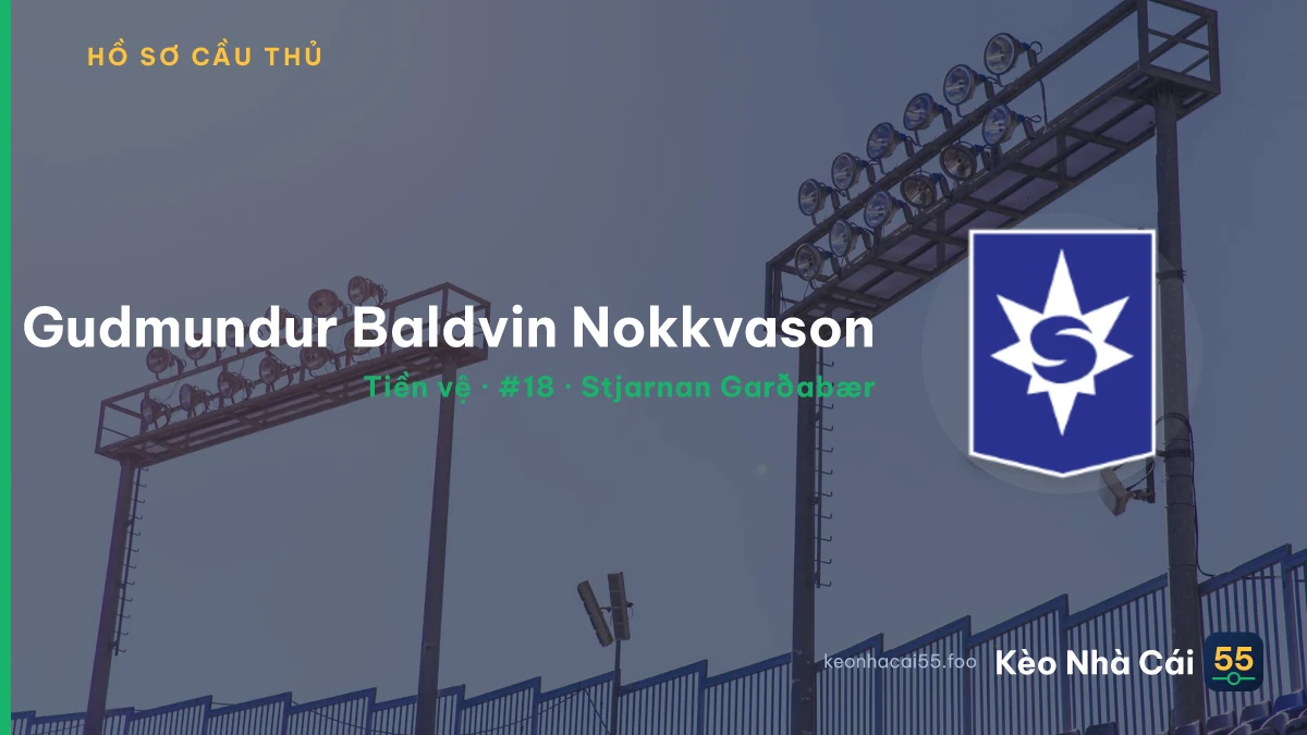 Gudmundur Baldvin Nokkvason — Stjarnan Garðabær