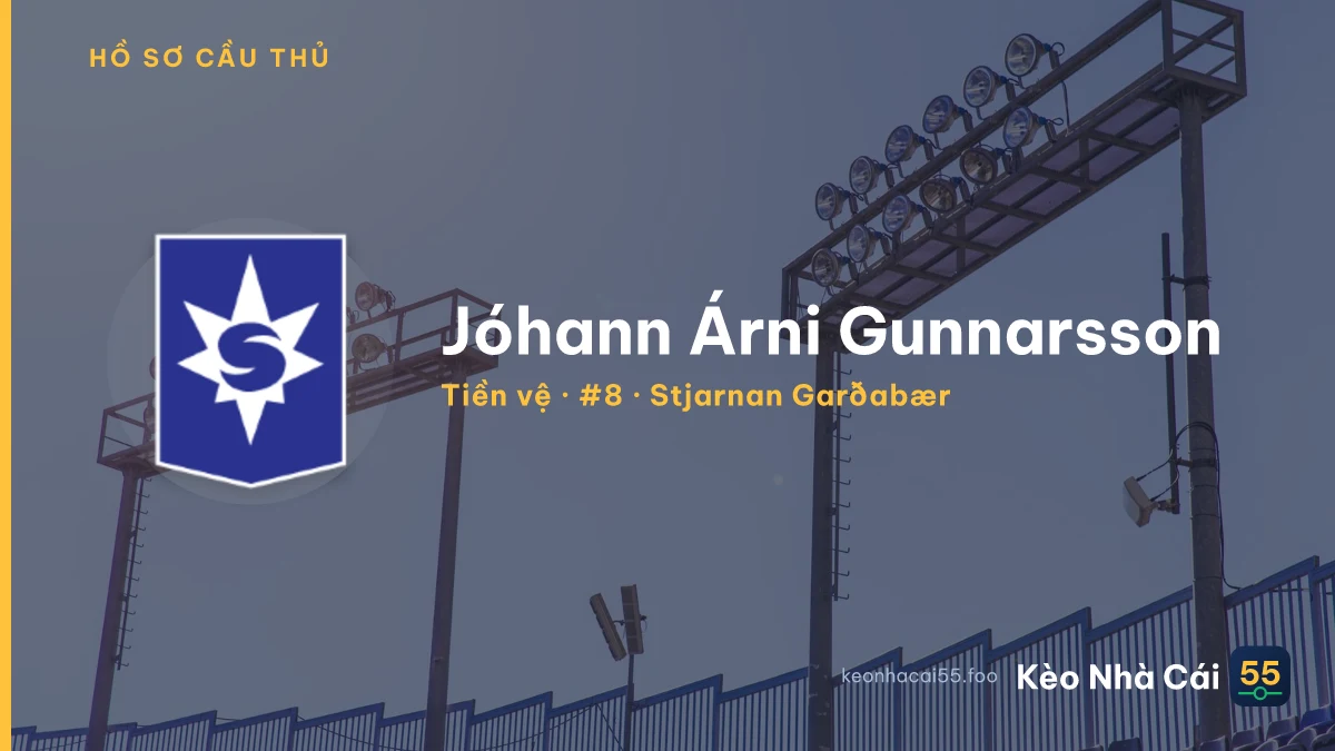 Jóhann Árni Gunnarsson — Stjarnan Garðabær