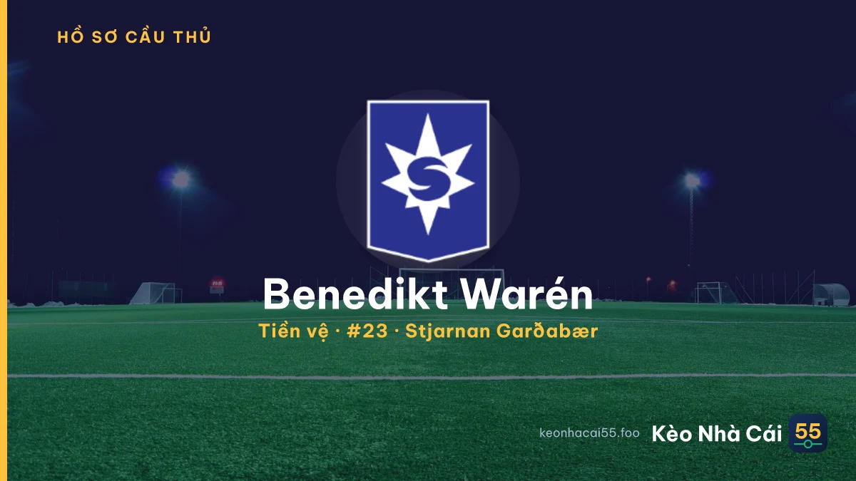 Benedikt Warén — Stjarnan Garðabær