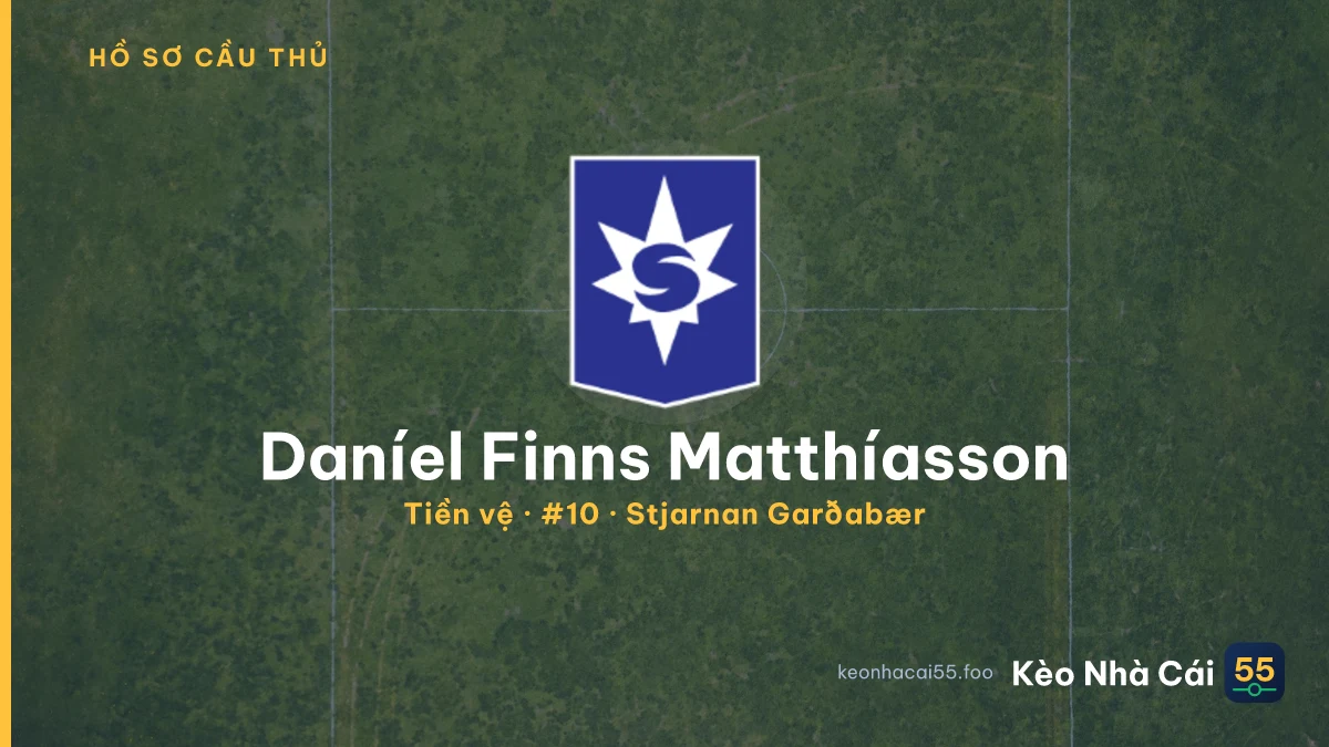Daníel Finns Matthíasson — Stjarnan Garðabær