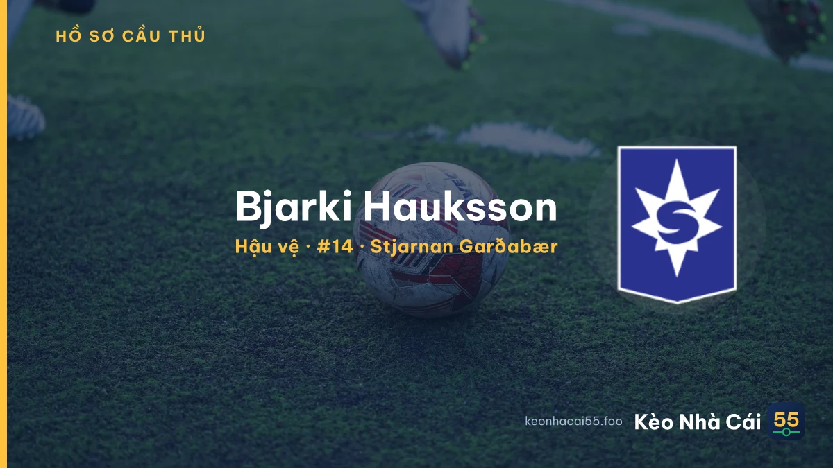 Bjarki Hauksson — Stjarnan Garðabær