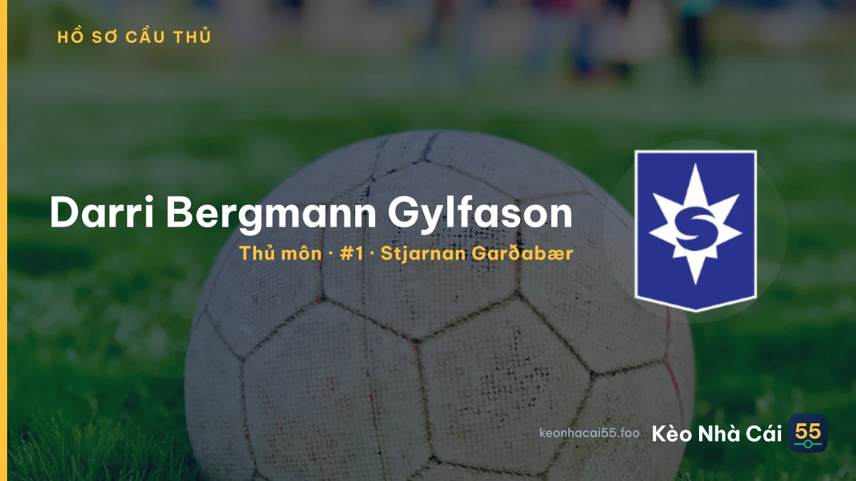 Darri Bergmann Gylfason — Stjarnan Garðabær