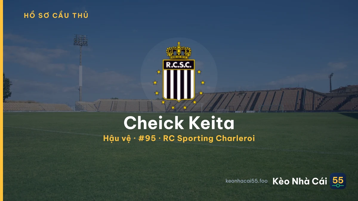 Cheick Keita — RC Sporting Charleroi