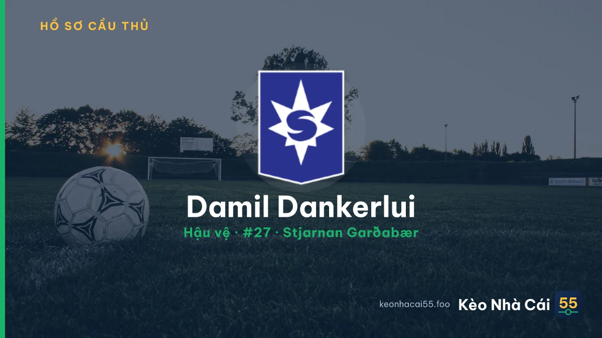Damil Dankerlui — Stjarnan Garðabær